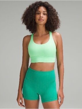 NWOT Lululemon Energy Longline Bra *Medium Support* B-D Cups